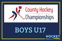 Boys U17 National County Hockey Championships 2025
