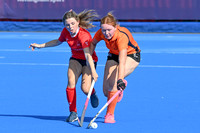 1. TUES 16.30 P1 U17Girls - Cambridgeshire v Jersey 101