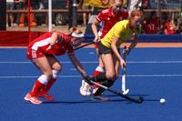2. WED 13.30 P5 U17Girls - London v Jersey 95