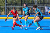 1. FRI 16.30 P1 U15 Girls - Surrey v North Wales 124