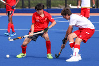 2. SAT 17.10 P6 U15 Boys - London v Staffordshire 187 RAW