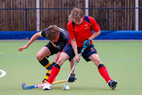 1. MON 16.30 P2 U17 BOYS - Hampshire v Cornwall 86