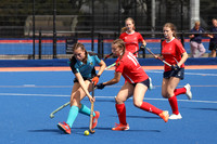 1. TUES 14.20 P5 GIRLS - Jersey v Surey 74