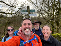 Rivington Pike 6th March 2022