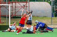 England Womens O50 Final v Argentina 2-0 10th Oct 2022