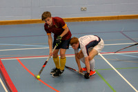 U18 Indoor School Finals - Repton v  Dean Close