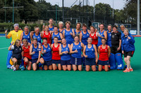 North O45 Women v England O50 Women - 4 Nations - August 2021