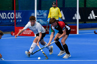 1. TUES 16.30 P1 BOYS - Gloucesershire v West Yorkshire 123